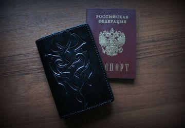 Обложка для паспорта/автодокументов