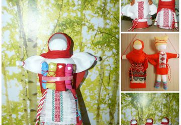 Славянская обереговая кукла