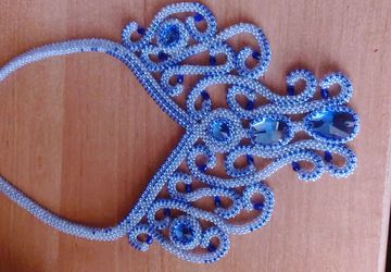 Колье "звездное небо"