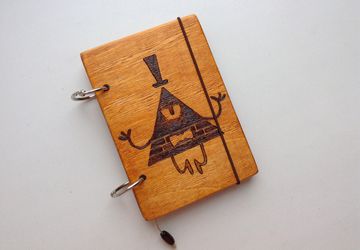 Блокнот "Гравити"