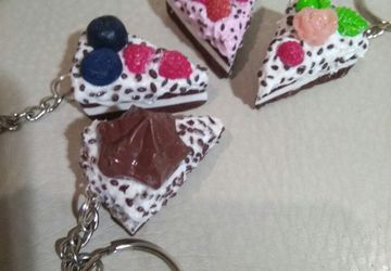 вкусные брелочки