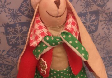 Новогодний заяц