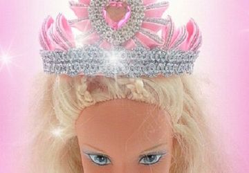 Новогодние короны для юных принцесс