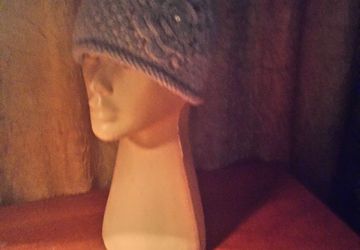 шапочка спицами