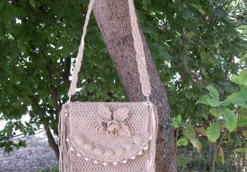 Сумка макраме