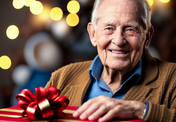 How to make a gift for 80th birthday gifts for him (dad)