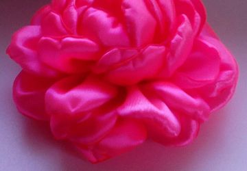 Заколка для волос " Пион "