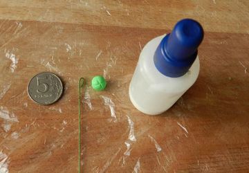 Краски лета — садовые лютики в технике керамической флористики