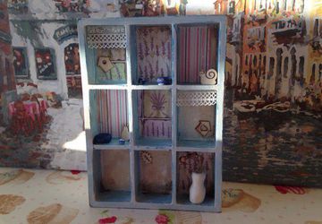 Декоративное панно "Нежное утро"