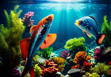 How to make a gift for fish lovers