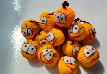 Брелок смайл