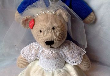 Свадебные Мишки