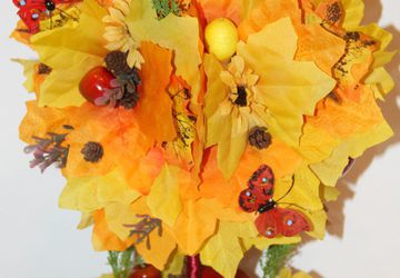 Осенний топиарий