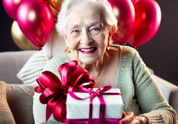How to make a gift for 80th birthday gifts for her (mom)
