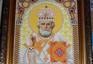 Икона Святого Николая Чудотворца