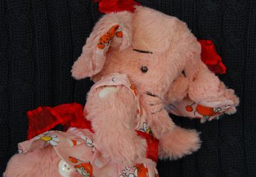 Слоняша тедди Жизель