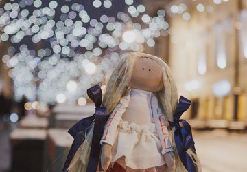 Кукла ручной работы