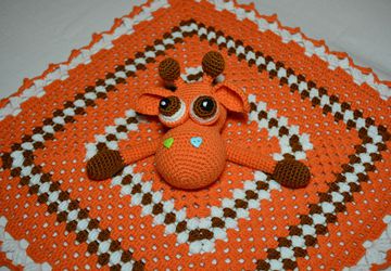 Комфортер жираф