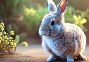 How to make a gift for rabbit