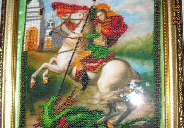 Икона "Святой Георгий Победоносец"