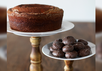 Блюдо для торта своими руками.