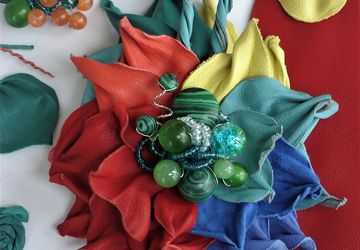 Брошь - заколка "Восточные сказки"