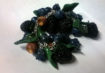 браслет "вкусное лето"