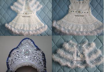 Новогодний костюм "Королева Снежинок"