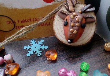 Лепим из полимерной глины