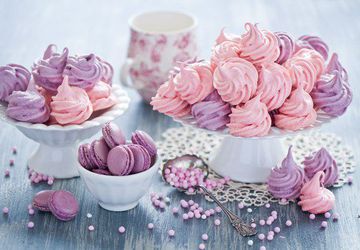 ГОТОВИМ ВКУСНЕЙШИЕ МАЛИНОВЫЕ МЕРЕНГИ!