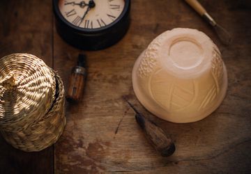 Лепим с душой. Создаем посуду своими руками