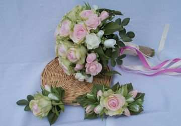 Букет невесты "ЭМИЛИ"