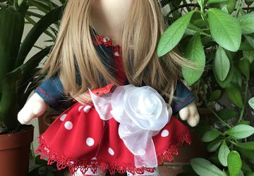 Интерьерная куколка