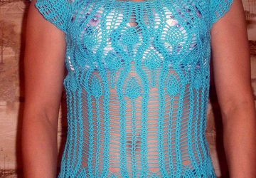 летняя кофта