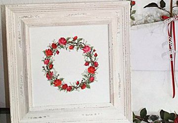 Панно "Розы"