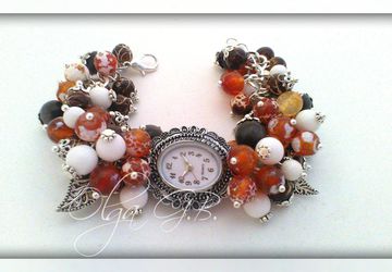 Часы наручные "Черепашка"