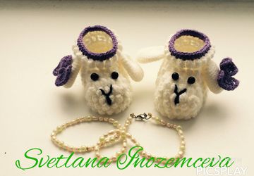 Пинетки барашки