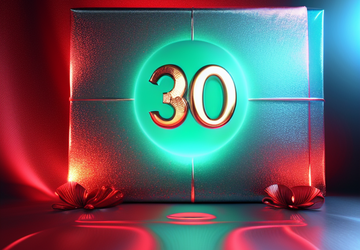 How to make a gift for 30th anniversary