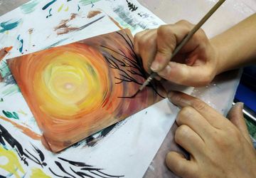 Правополушарное рисование в Мастерской Мечты.