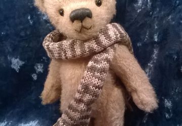 Мишка тедди Павлик