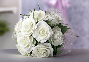 свадебный букет