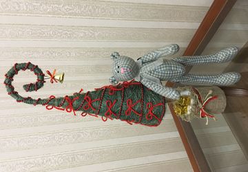 Мишка в клетку