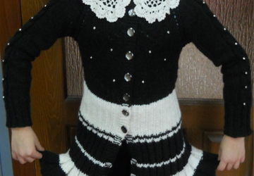 Кардиган для девочки