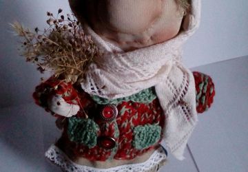 Кукла Бабка-ТРАВНИЦА