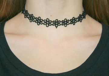 Чокер своими руками