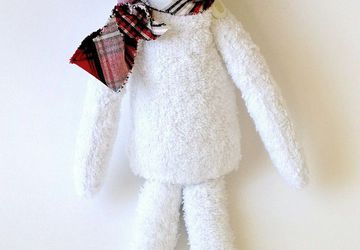 Зая с шарфиком