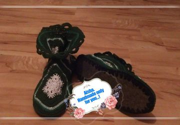 Домашние сапожки