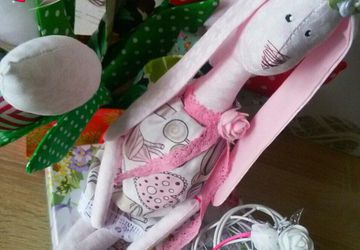 Зайка Зефирка