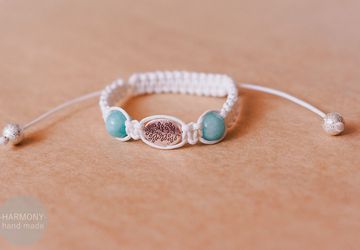 Браслет шамбала "Веточка"