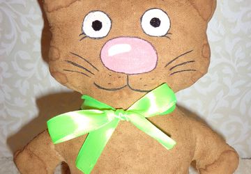 Кофейный котик